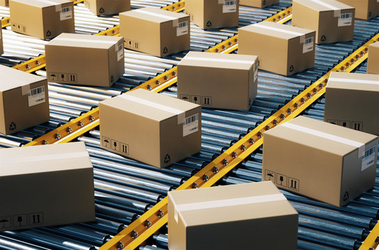 Cargo truck transport