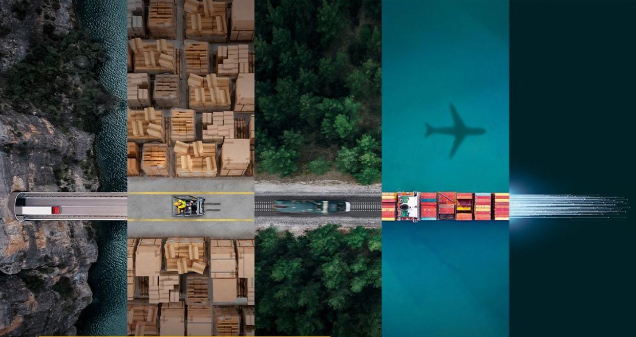 Cargo transport truck